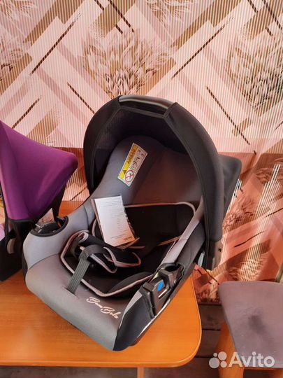 Автолюлька Bambola lb321(0-13кг) новоя