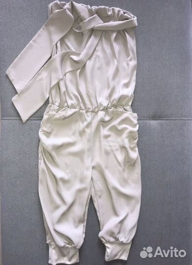 Шифоновый комбинезон