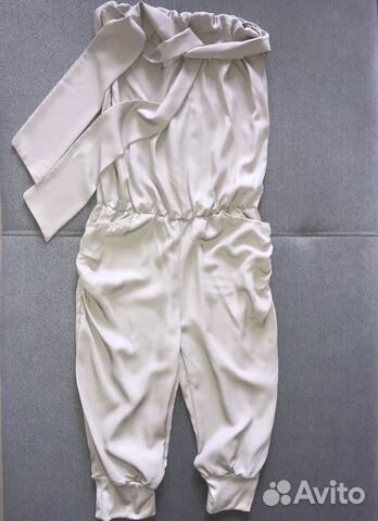 Шифоновый комбинезон