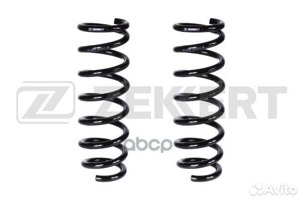 Пружина подвески задн. Peugeot 4007 07- Mitsu