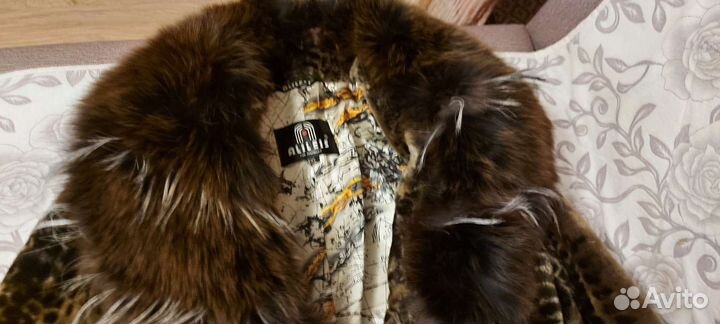 Шубка натуральная, лёгкая