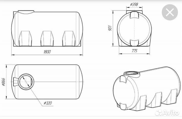 Бак для солярки
