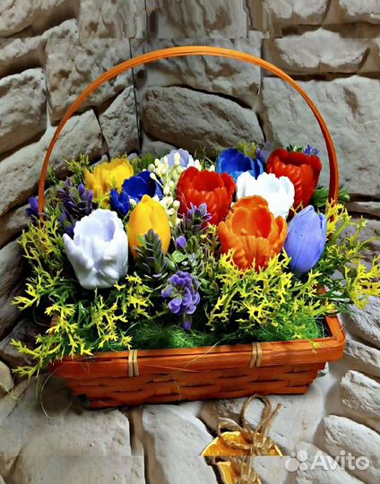 Мыло ручной работы