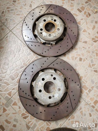 Тормозные диски AMG GLE 167