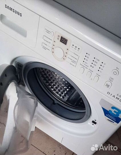 Стиральная машина samsung diamond 6кг