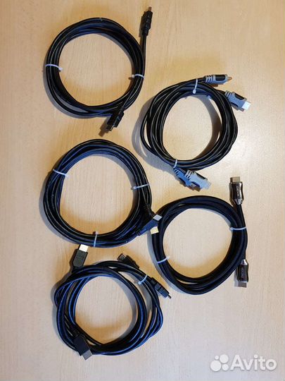 Кабели hdmi