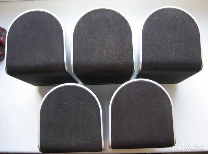 Колонки 5 штук от Samsung HT-DS400