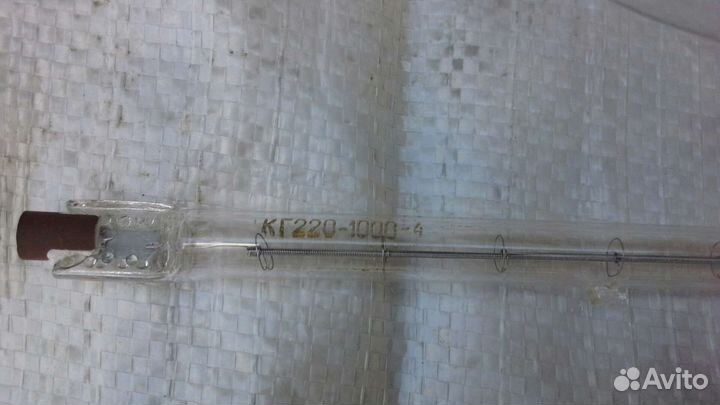 Лампа кг 220 - 1000 4. всего,9 шт