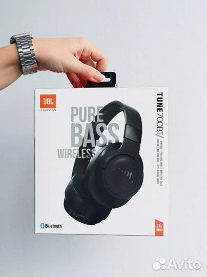 Новые беспроводные наушники JBL Tune 710 BT