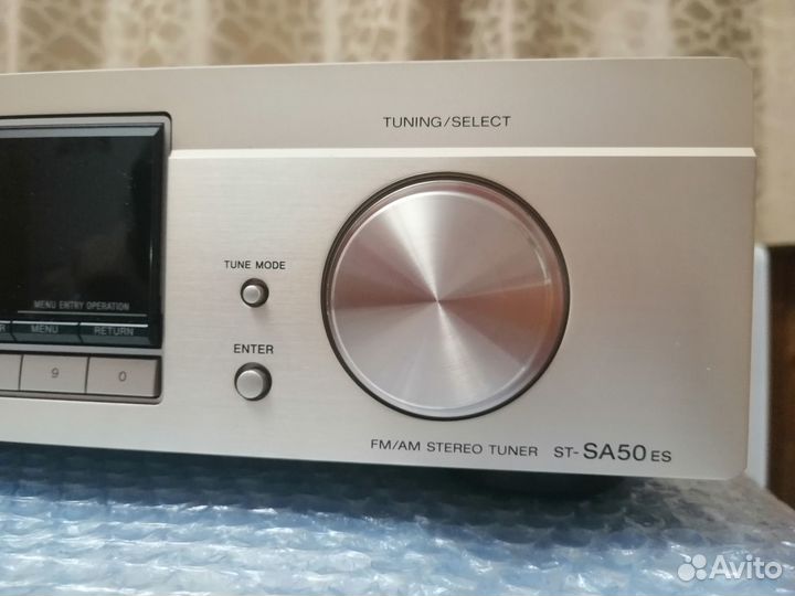 Тюнер Sony ST-SA 50 ES gold series