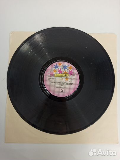Пластинки виниловые СССР разных исполнителей