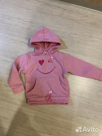 Толстовка для девочки