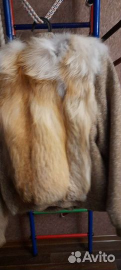 Парка с мехом лисы