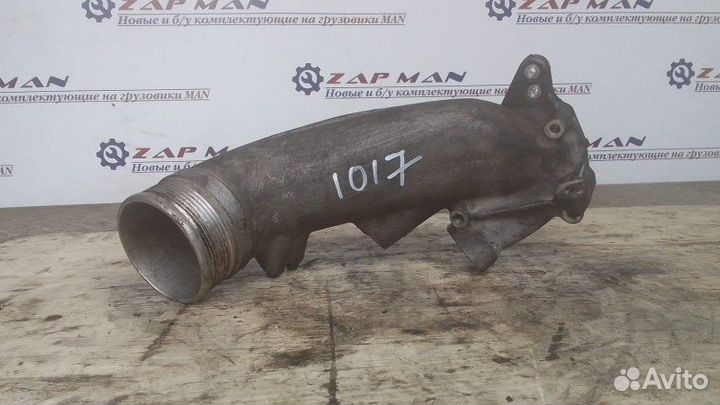 Патрубок интеркулера Tga Tgs Tgx