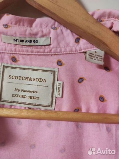 Рубашка Scotch&Soda