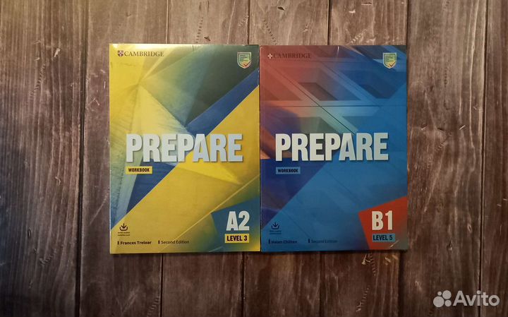 Prepare second edition 1, 2, 3, 4, 5, 6, 7