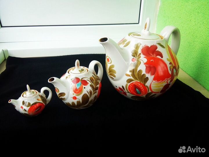 Набор чайников 