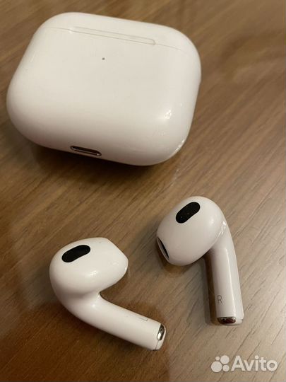 Apple airpods 3 нового поколения