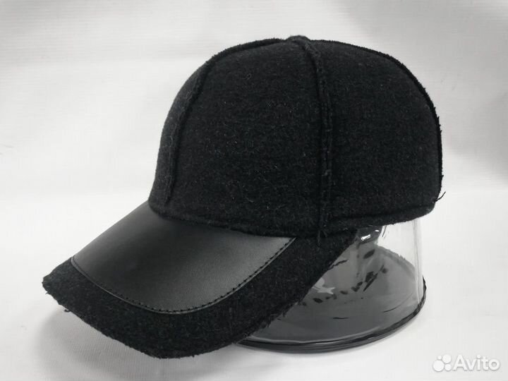 Бейсболка теплая 