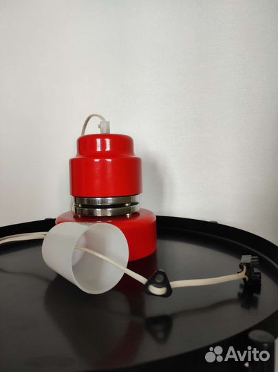 Потолочный светильник гдр винтаж