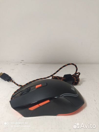 Мышь проводная Smartbuy Rush Monster SBM-725G-K