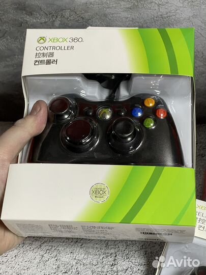 Геймпад для xbox 360 проводной/беспроводной