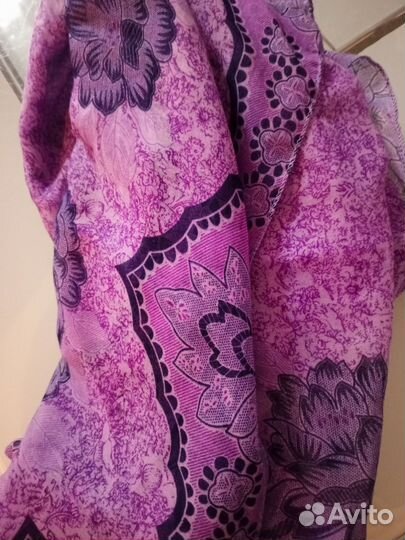 Шарфы и палантины