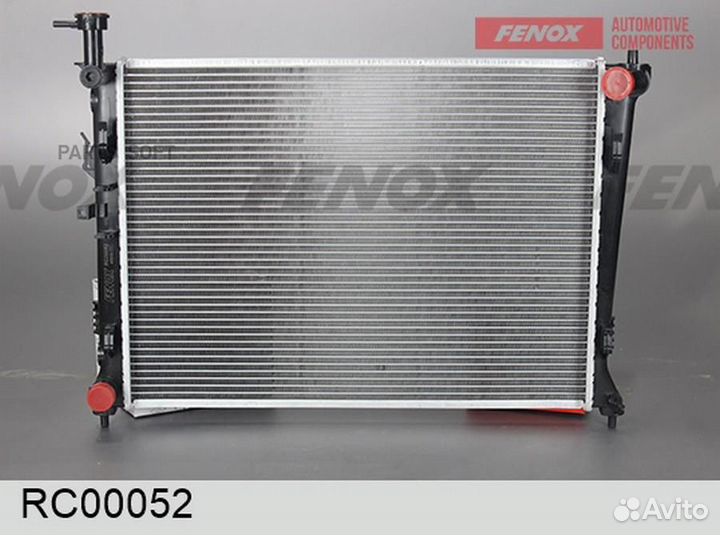 Fenox RC00052 Радиатор охлаждения