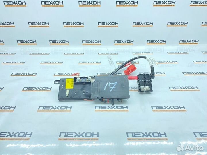 Клемма плюсовая Jaguar Xj X351 3.0 306DT 2016