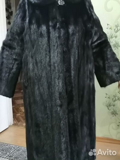 Шуба норковая