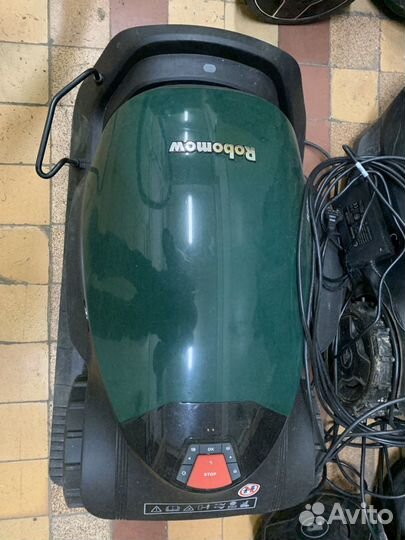 Robomow RC304u Робот газонокосилка Киндер