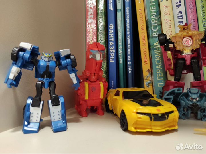 Робот трансформер hasbro