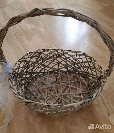 Корзина декоративная