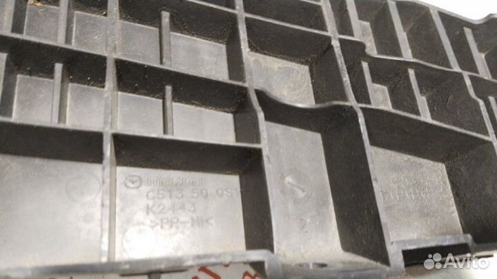 Защита бампера передняя Mazda Premacy CW LF 2011