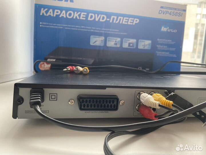 DVD плеер BBK 458SI