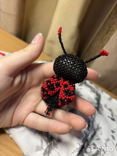 Амигуруми из бисера