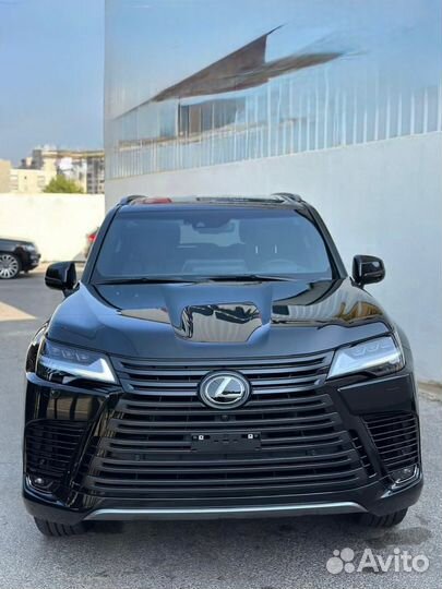 Lexus LX600 GCC