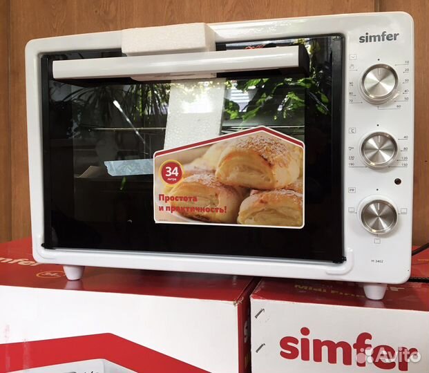 Электропечь настольная