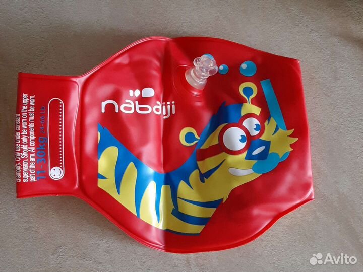 Нарукавники для плавания детские