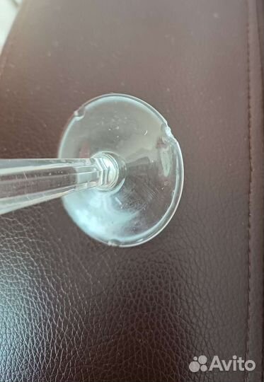 Фужеры хрустальные