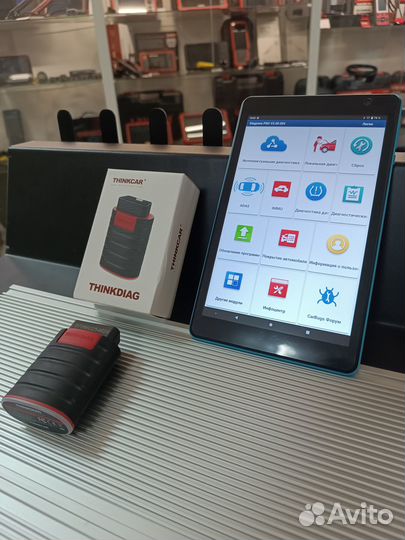 Автосканер мультимарочный x431 Launch Thincar PRO+