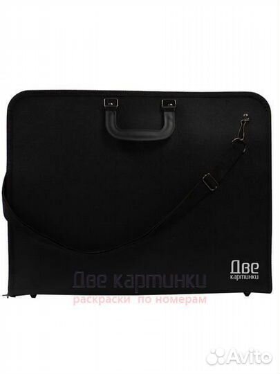 Папка на молнии А3 49х38х3.5 см