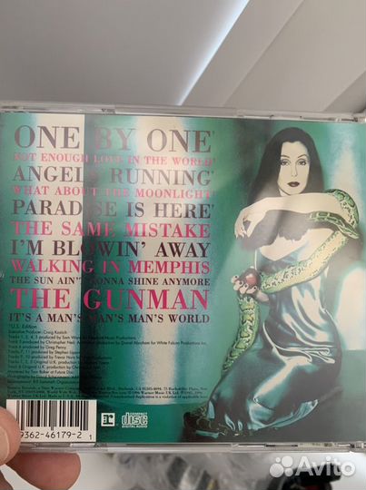 Cher cd 1991 фирма