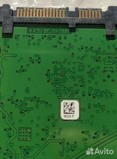 Жесткий диск Seagate BarraCuda 1 тб