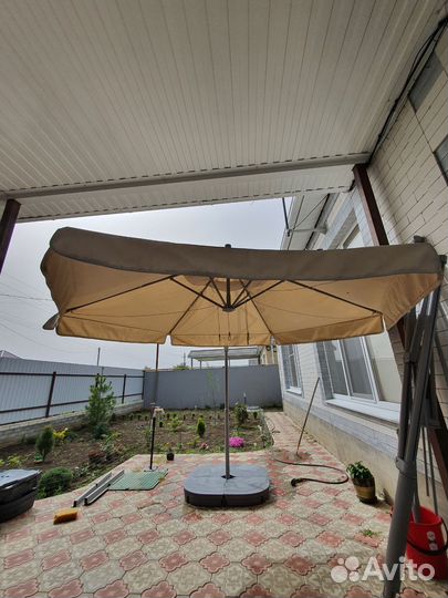 Зонт, диаметр 3 м