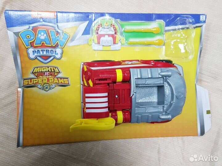 Щенячий патруль машина