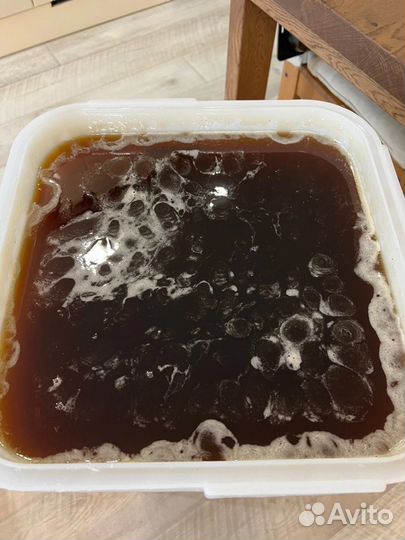 Мед разнотравье