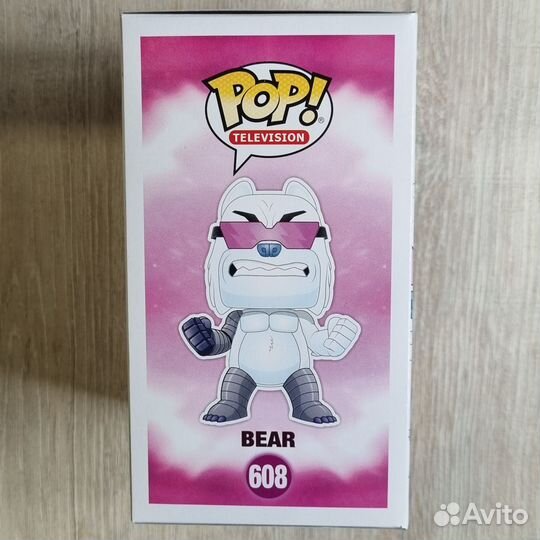 Funko TeenTitansGo 608 Bear
