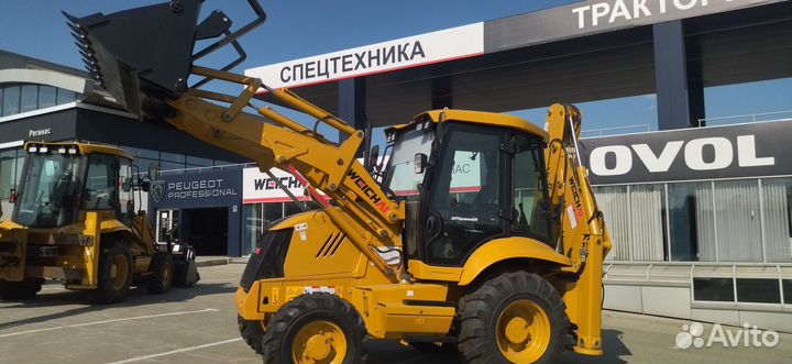 Экскаватор-погрузчик Weichai Heavy WLB468-II, 2023