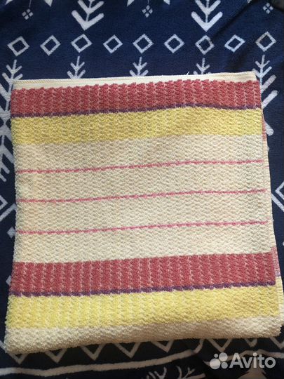 Новое махровое полотенце СССР